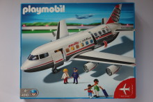 playmobil 6081 holiday plane