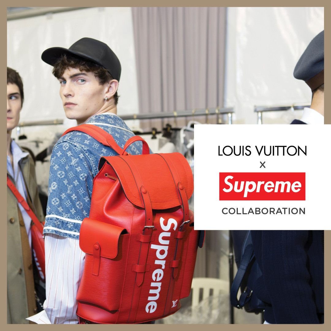 Louis Vuitton x Supreme Collab