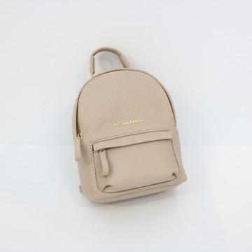 cream mini backpack