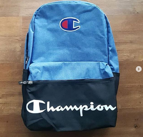 Champion manuscript logo backpack 