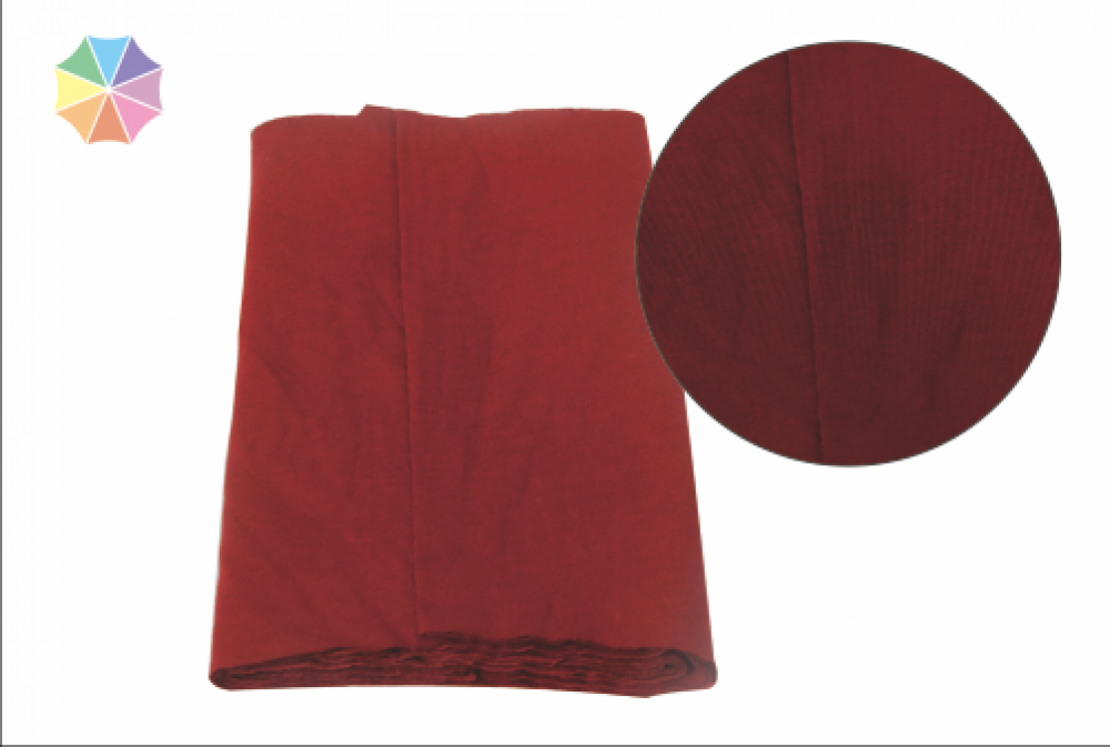  Bahan  Kaos  Cotton  Combed  30 S  Merah Hati