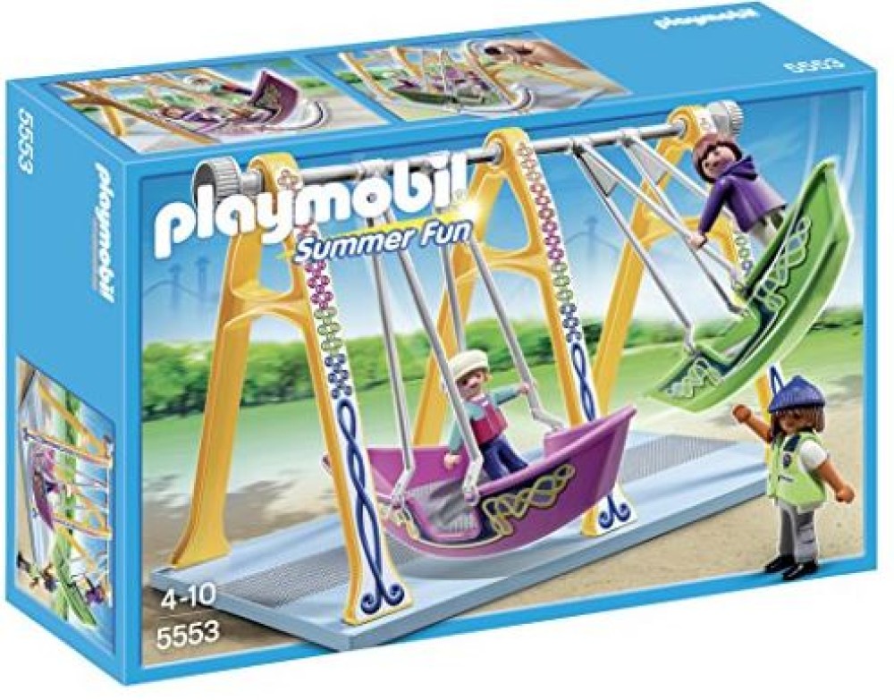 playmobil summer fun boat