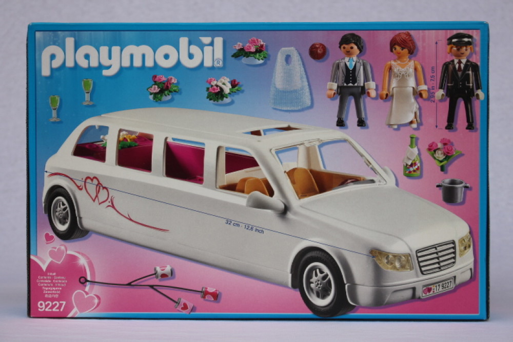 playmobil wedding car