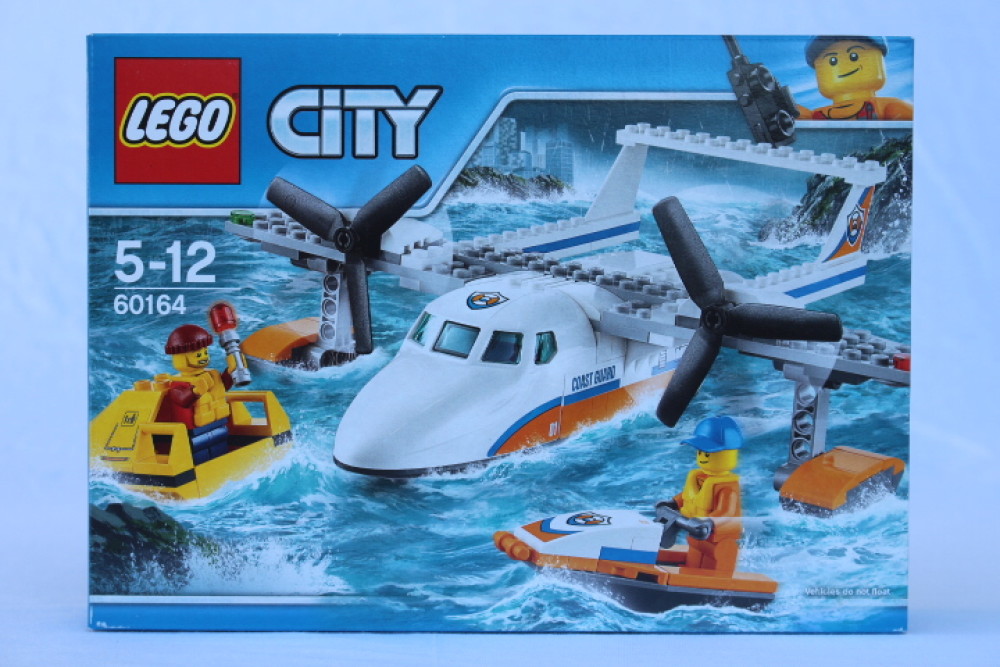 lego sea rescue plane