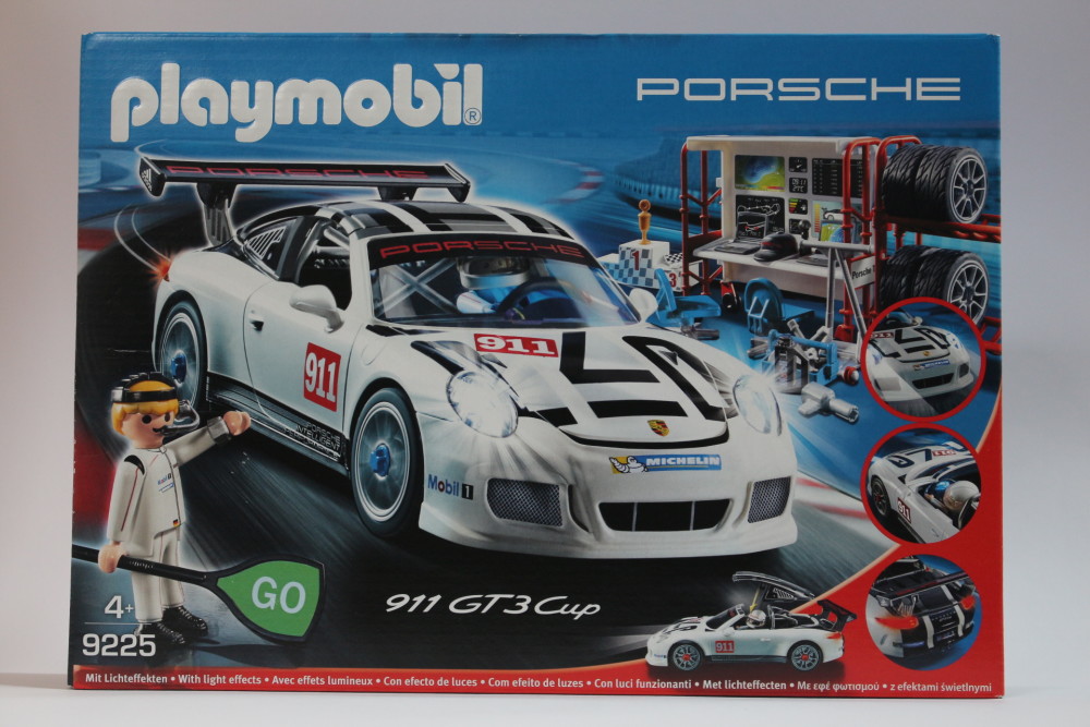 playmobil 9225 porsche 911 gt3