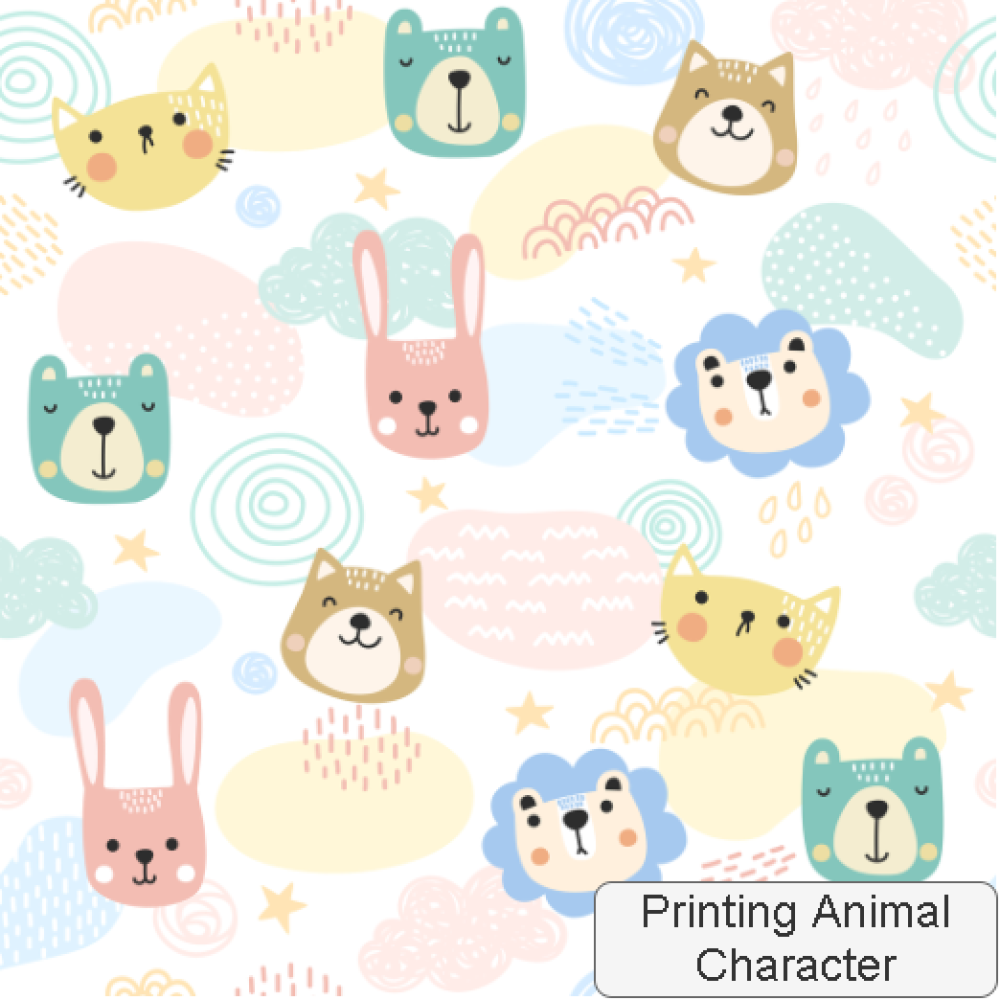 Printing Animal Character