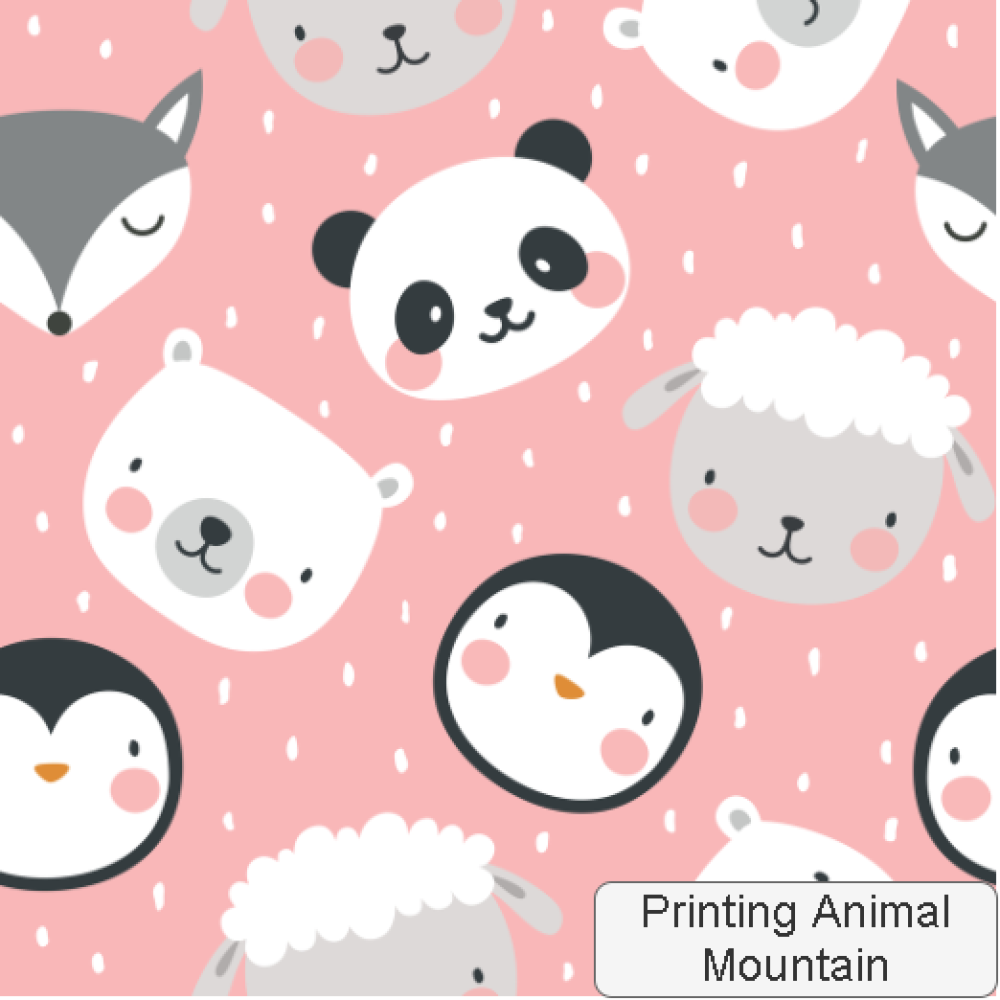 Printing Animal Pattern