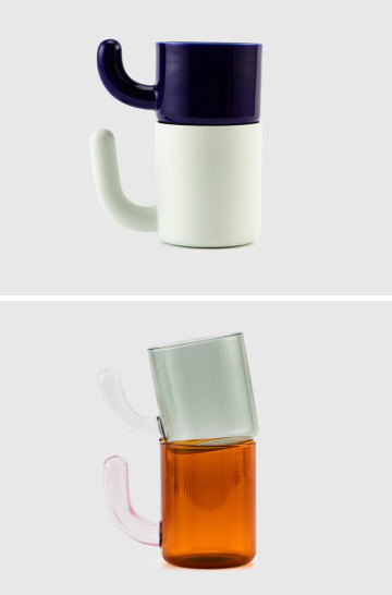 Tumi Glass Cup