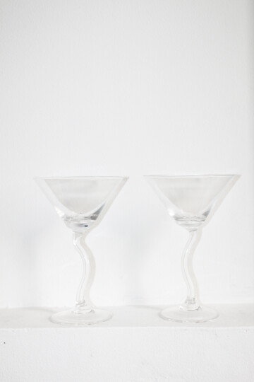 Stiffet Cocktail Glass