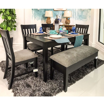Avington Dining Table Set Table With 4 Chair And 1 Bench