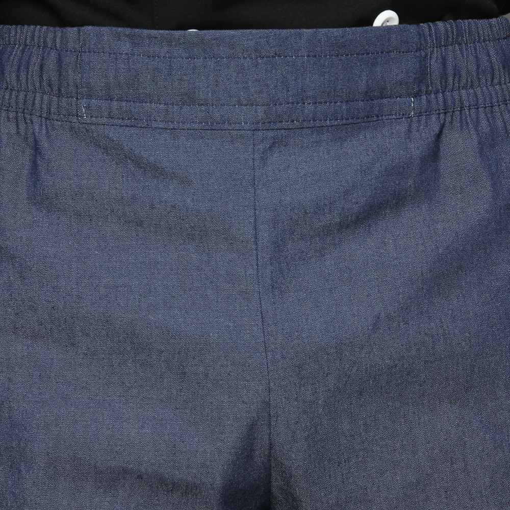 Sapphire Series Long Chef Pants - Blue Denim
