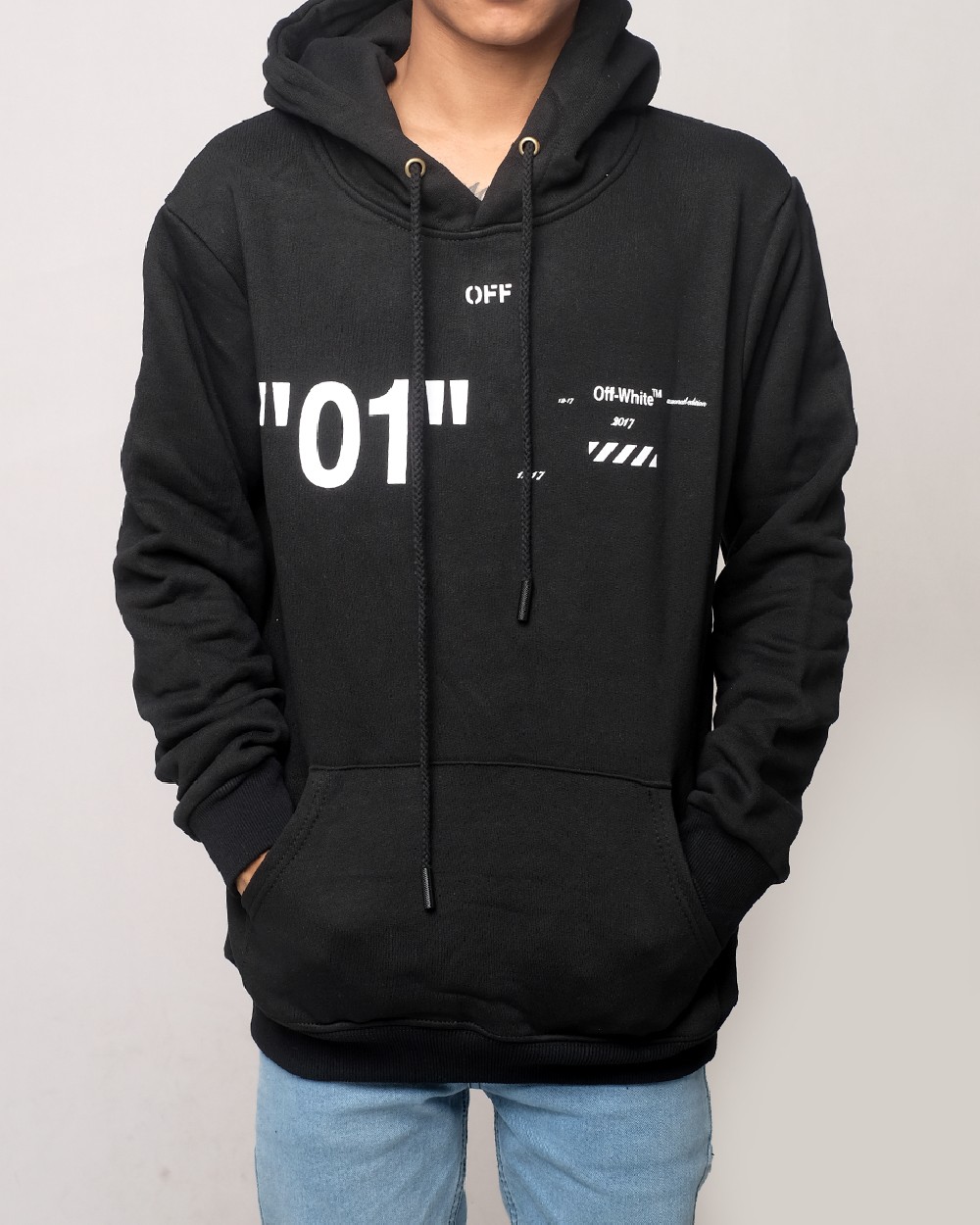 off white 2017 hoodie
