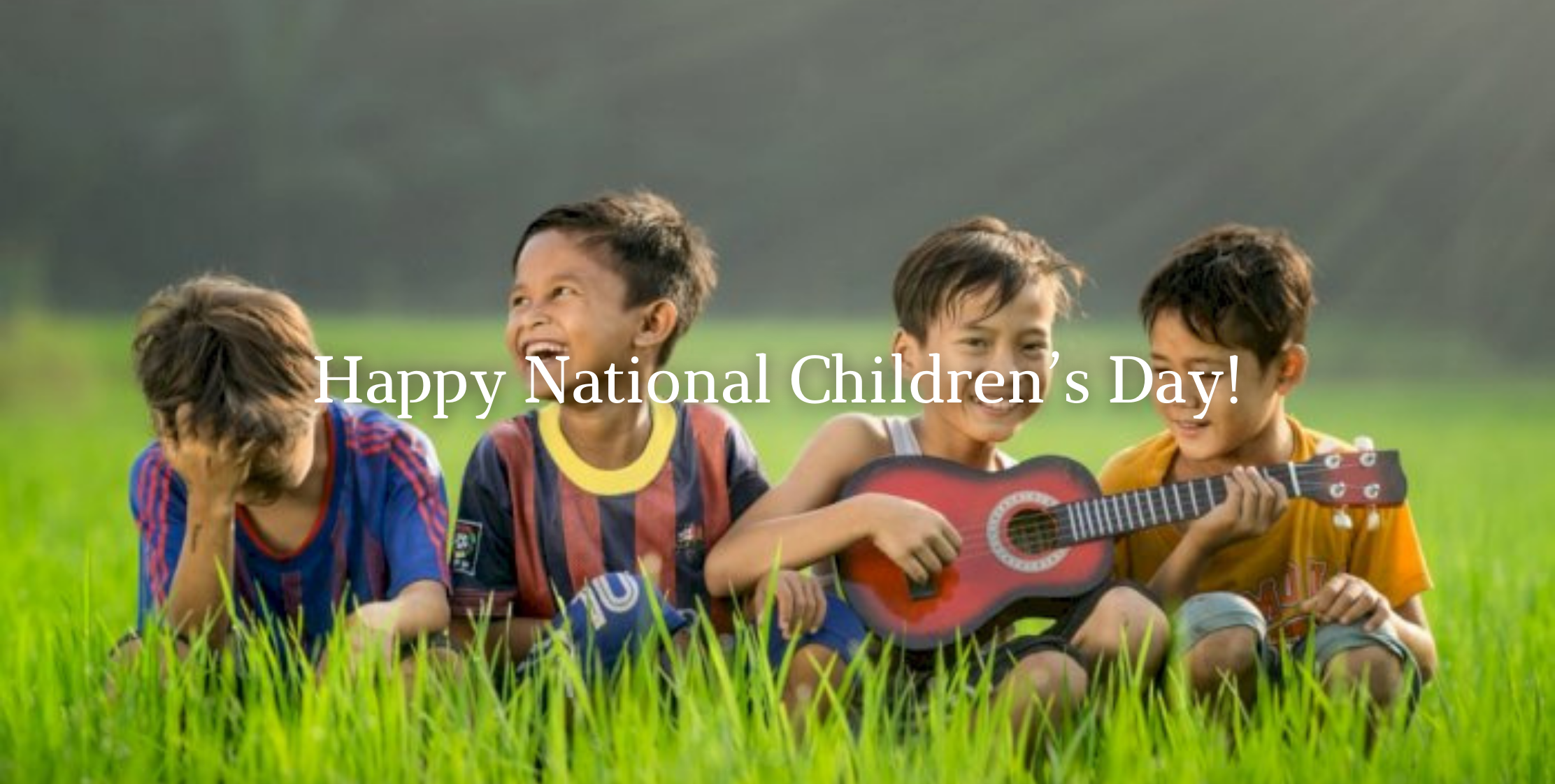 Happy National Children’s Day!