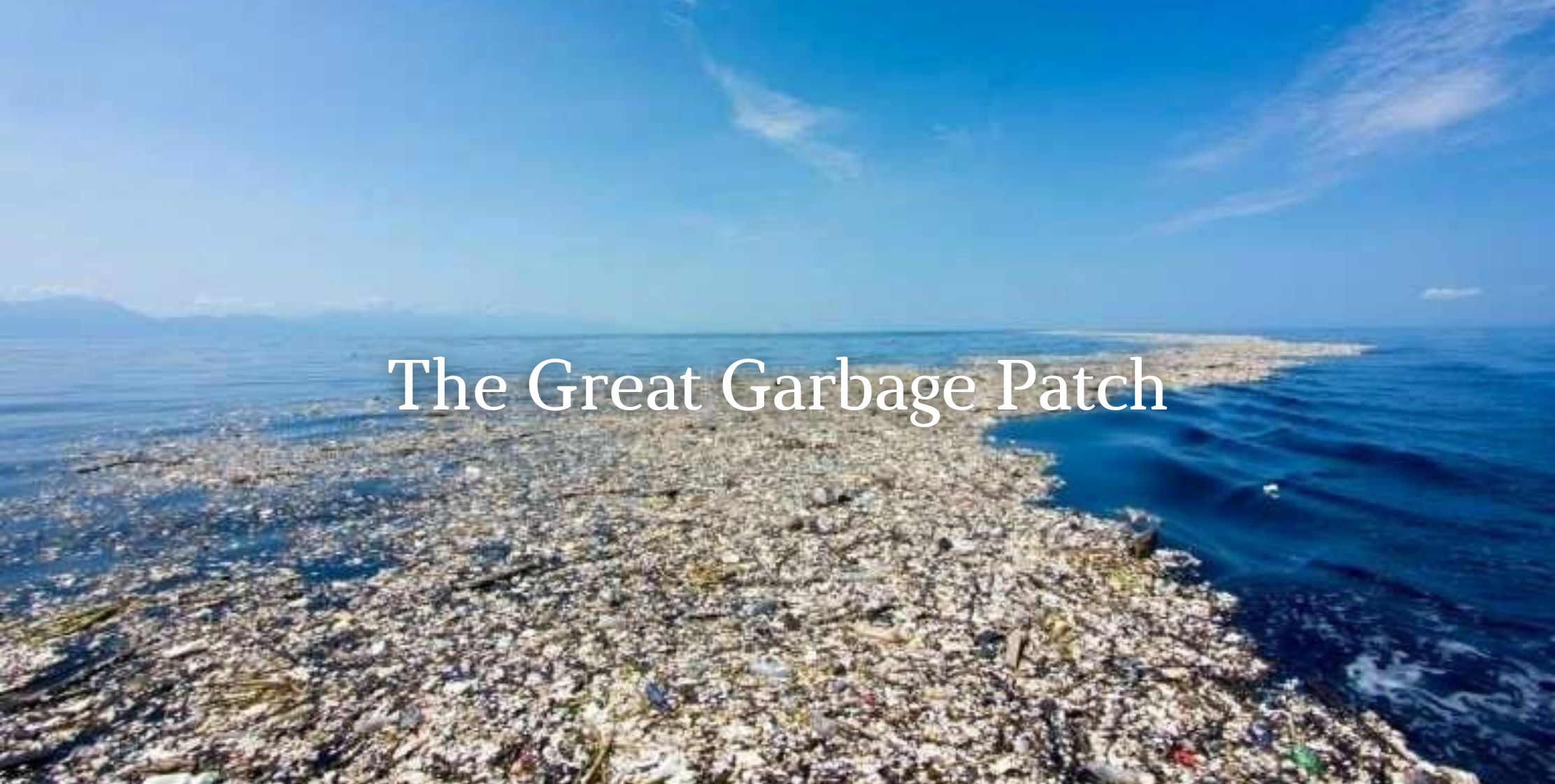 The Great Garbage Patch