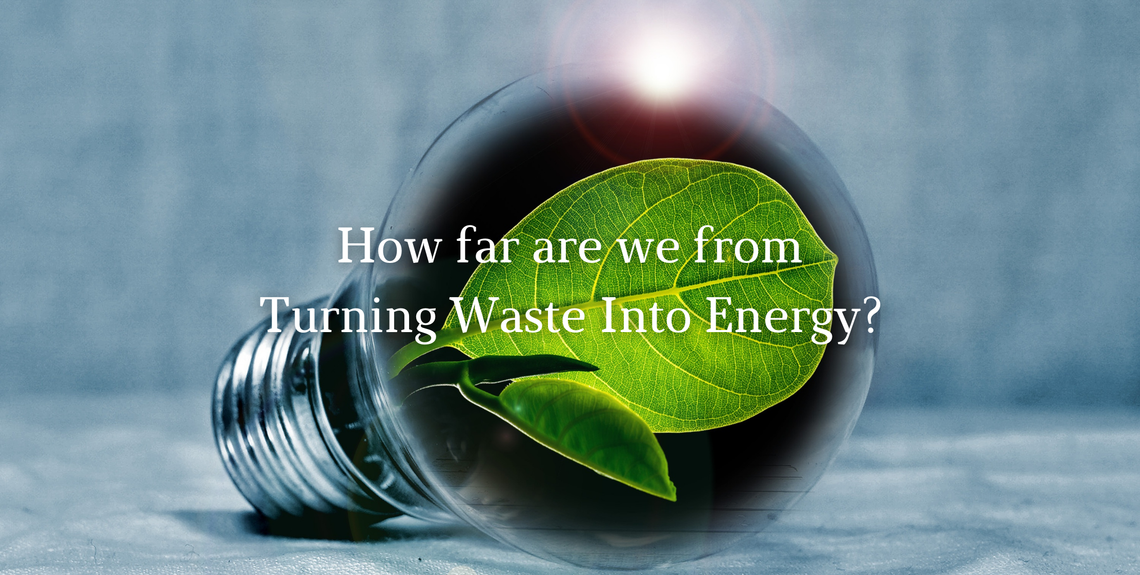 From Waste to Energy image