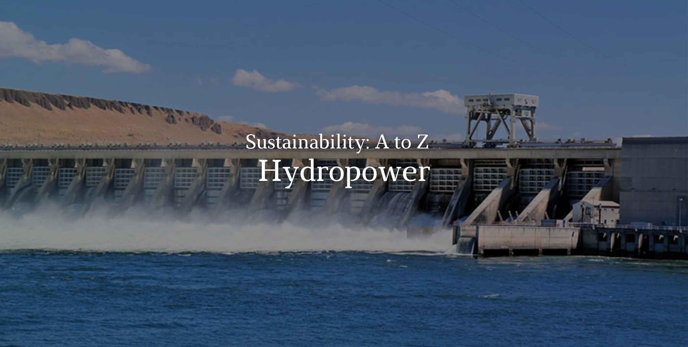 Hydropower: Infinite Source of Renewable Power image