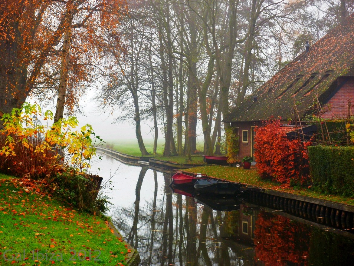 5 Tempat Di Belanda Dengan Pemandangan Bak Lukisan Cantik