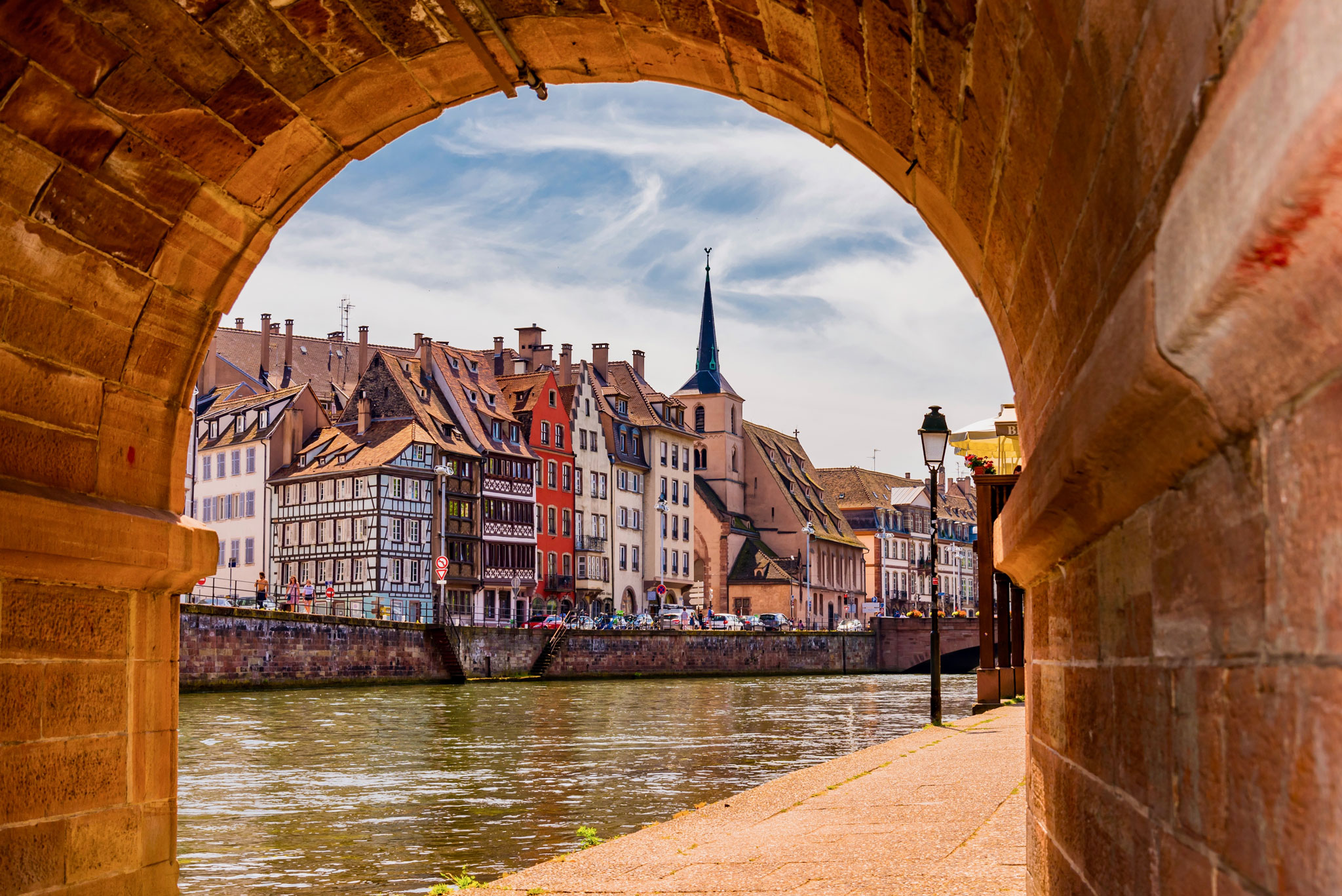 Strasbourg, Kota Cantik di Prancis yang Bikin Enggan Pulang!