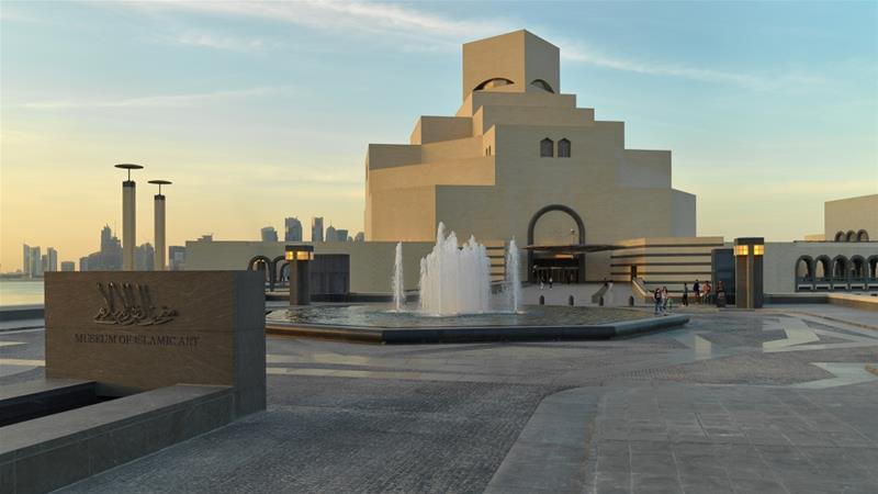 Keindahan Museum of Islamic Art di Doha, Qatar