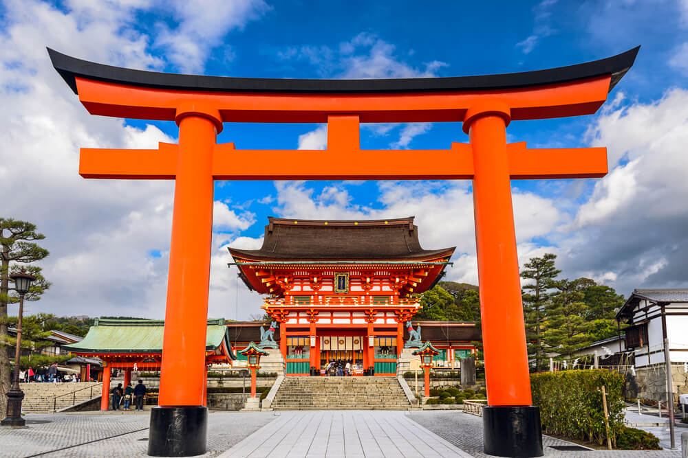 Fushimi Inari Taisha Wisata Kuil Jepang - Japantrips