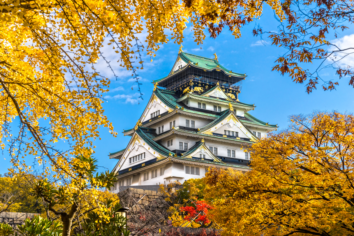 Tempat Wisata Osaka Castle