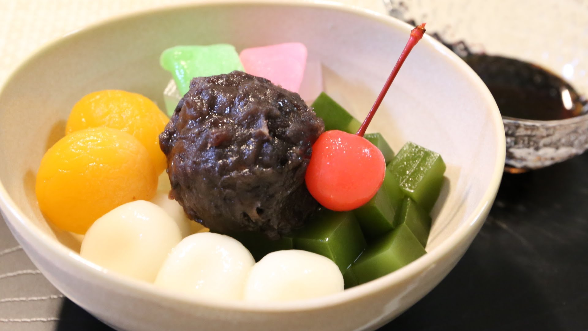 Wagashi Makanan  Manis  Tradisional Khas Jepang 