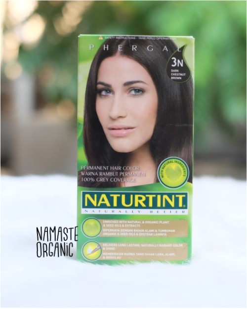 Naturtint Permanent Hair Color 3n Dark Chestnut Brown 150ml