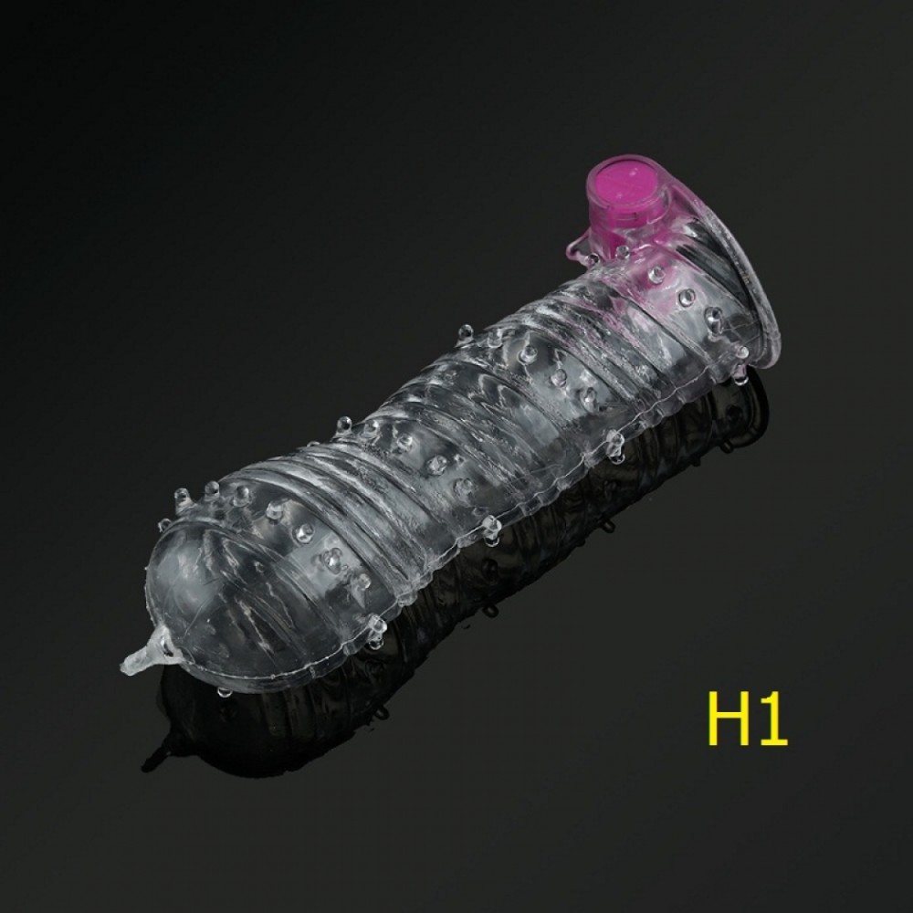Kondom Silikon Vibrate Reusable H1 H2 H3 Super High 