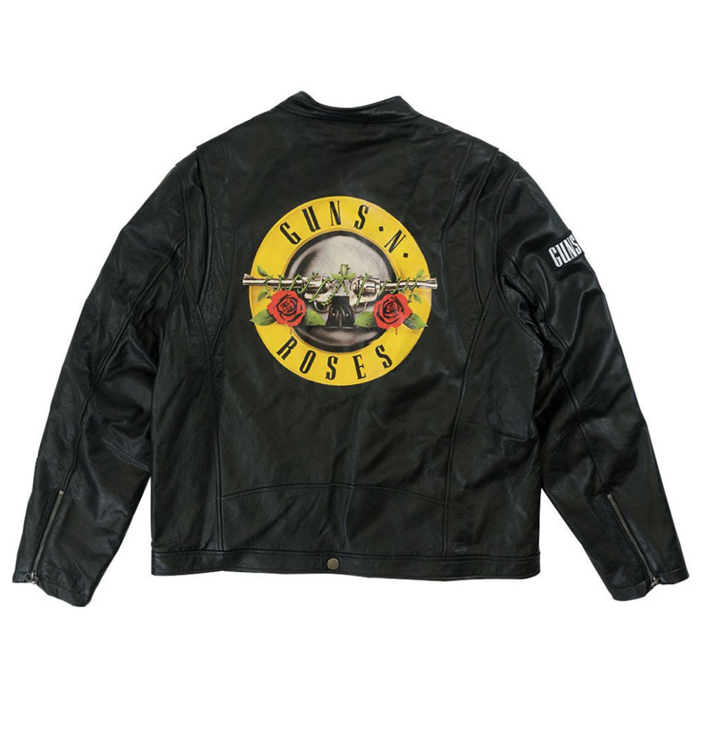 Guns N Roses Bullet Leather Jacket