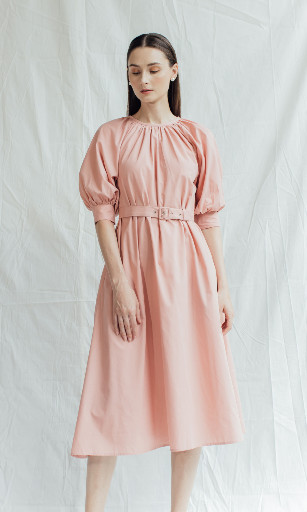 Portia Dress in Pink