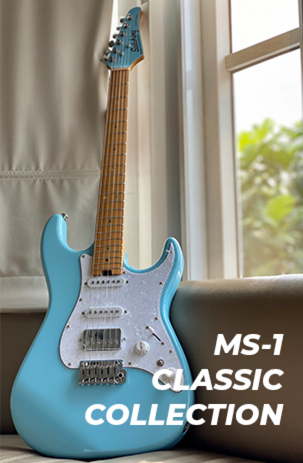 Soloking MS-1 Classic Daphne Blue