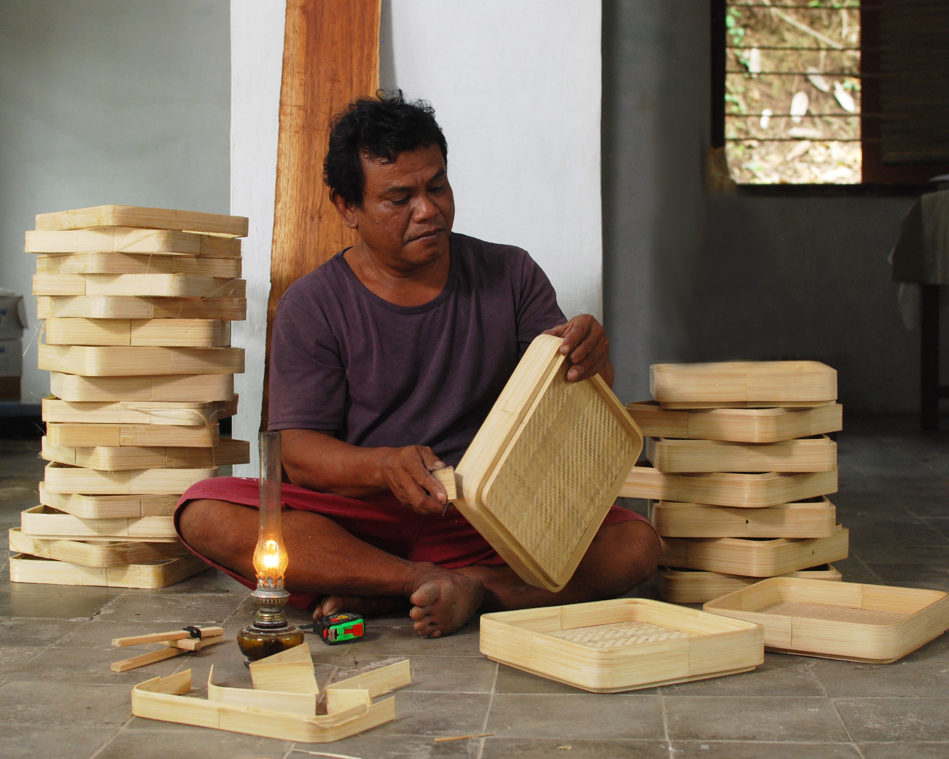 bamboo artisan studio dapur