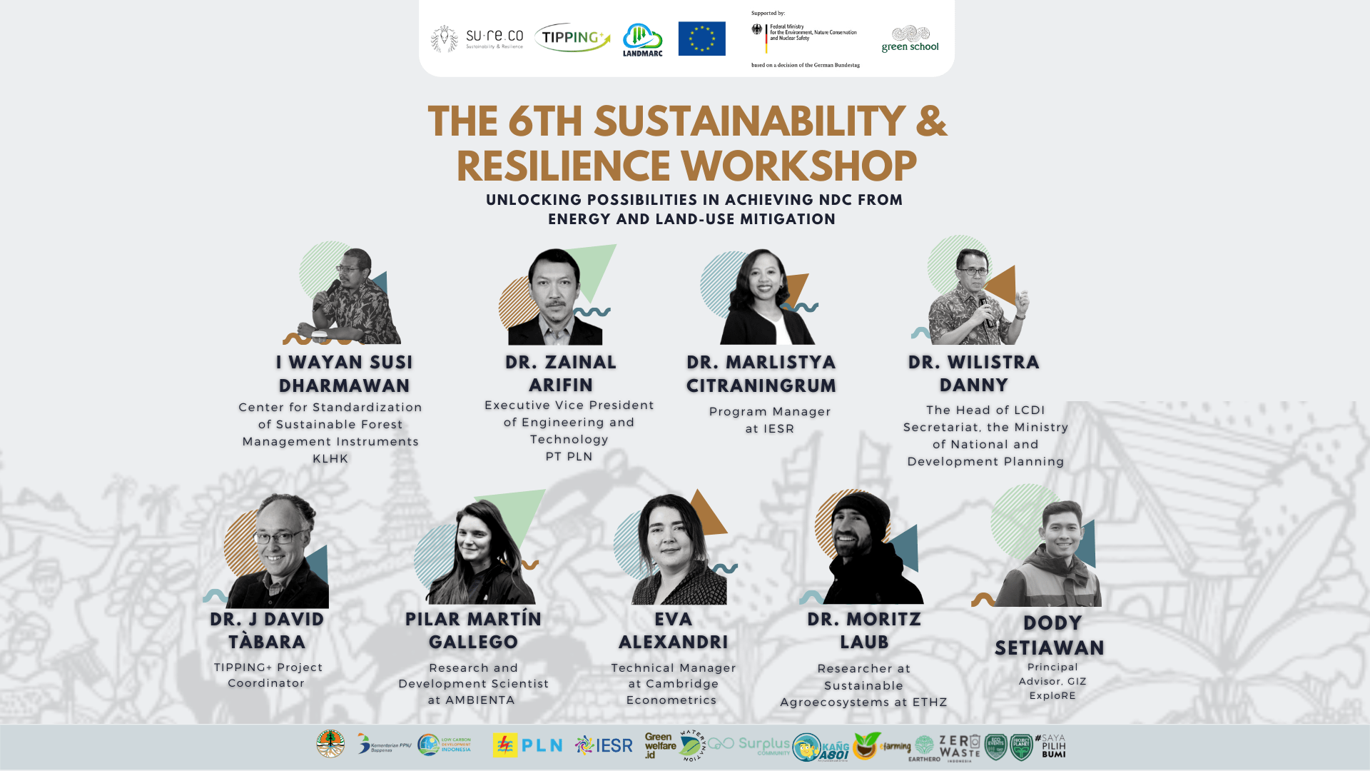 The Sixth Sustainability & Resilient workshop