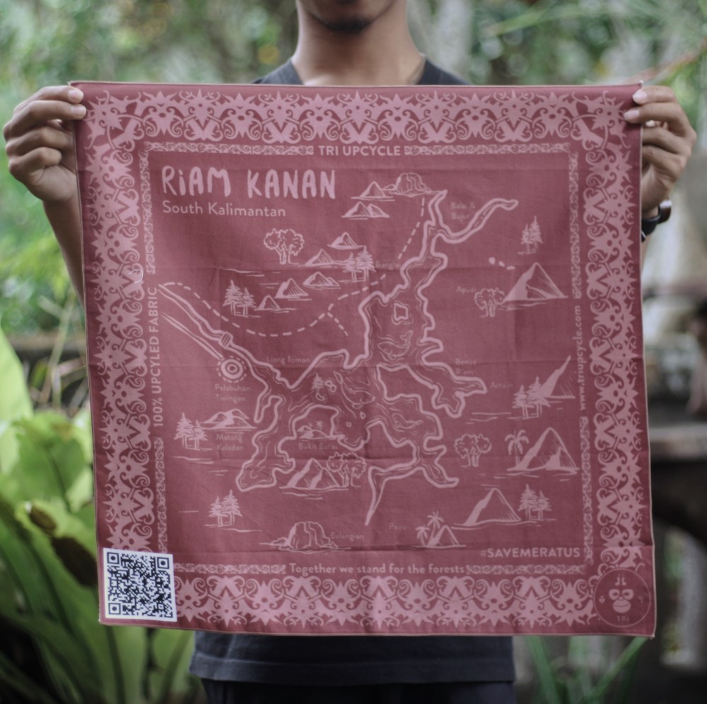 Riam Kanan Handkerchief Custom