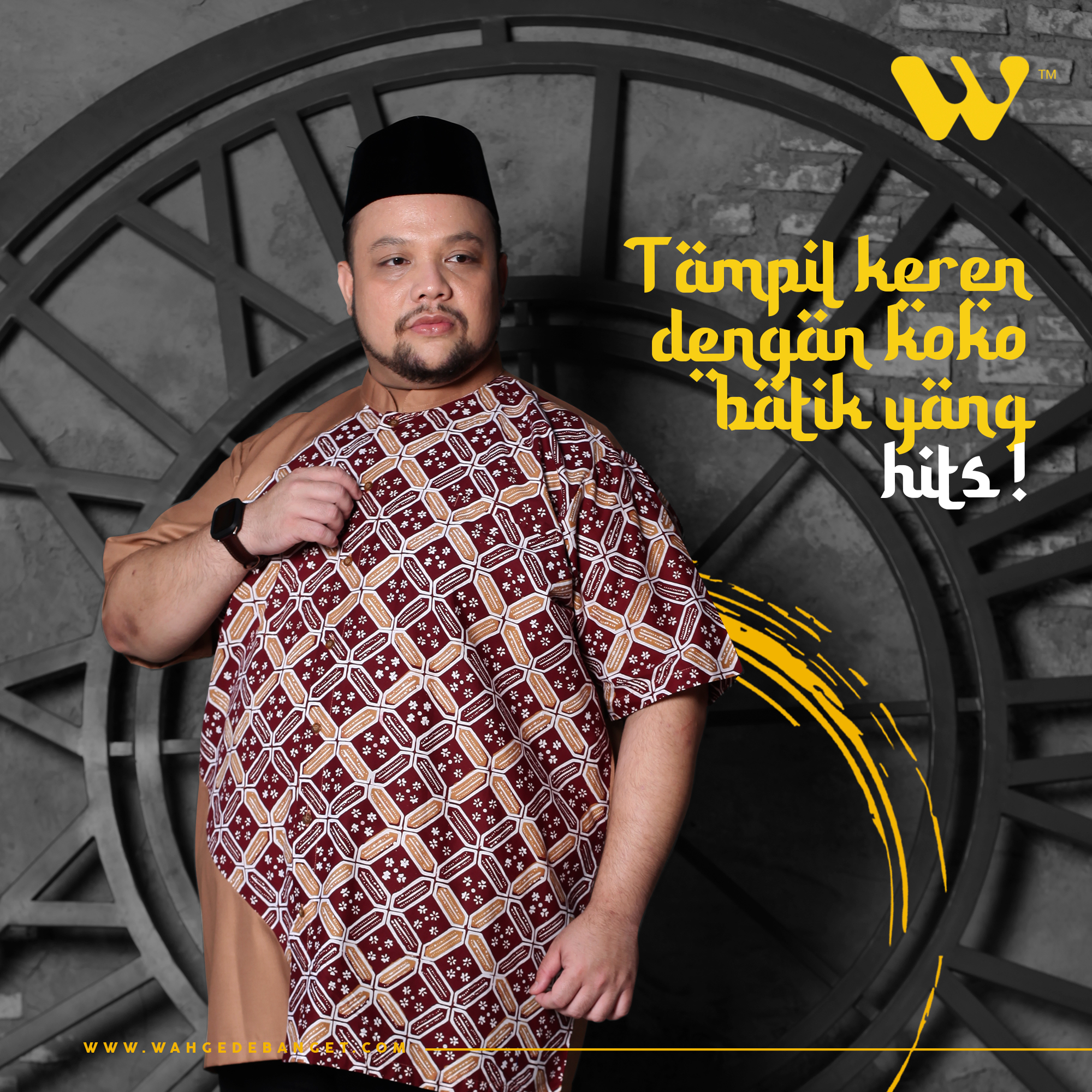 Tampil Keren Dengan Koko Batik Yang Hits ! image