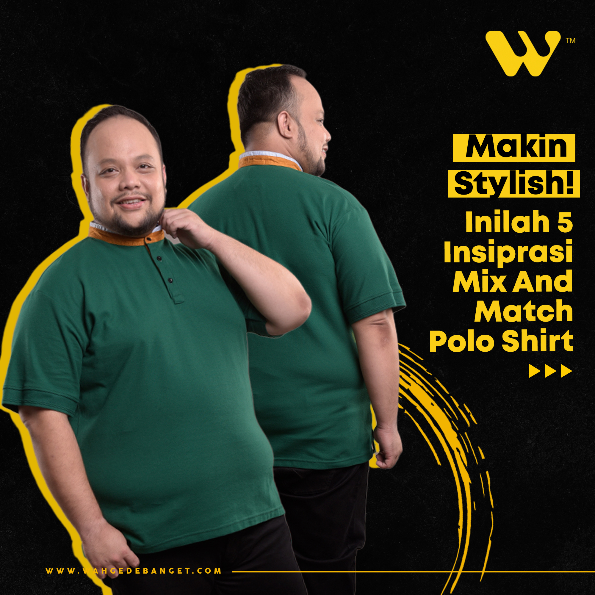 Makin stylish! Inilah 5 inspirasi mix and match polo shirt image