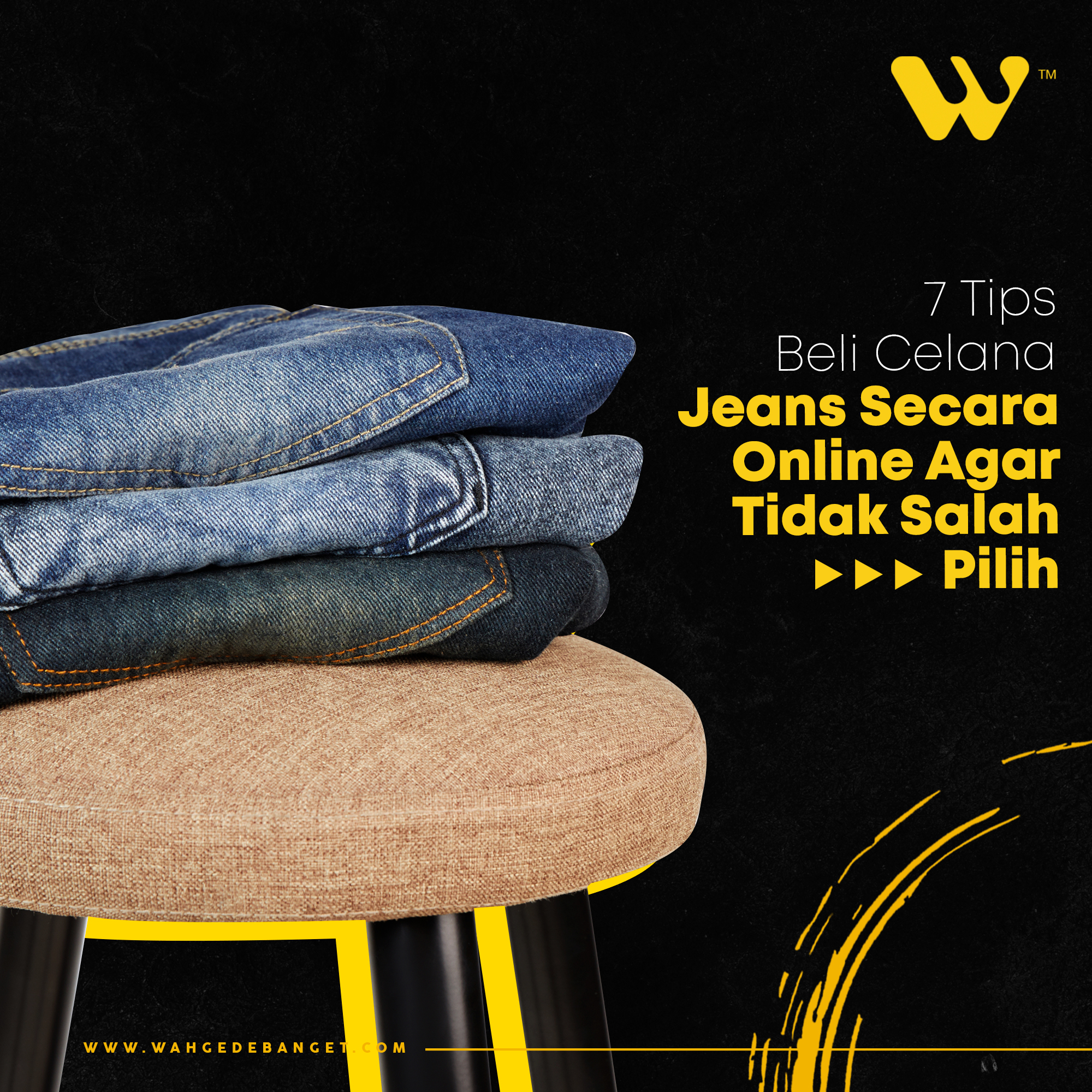 7 Tips Beli Celana Jeans Secara Online Agar Tidak Salah Pilih image