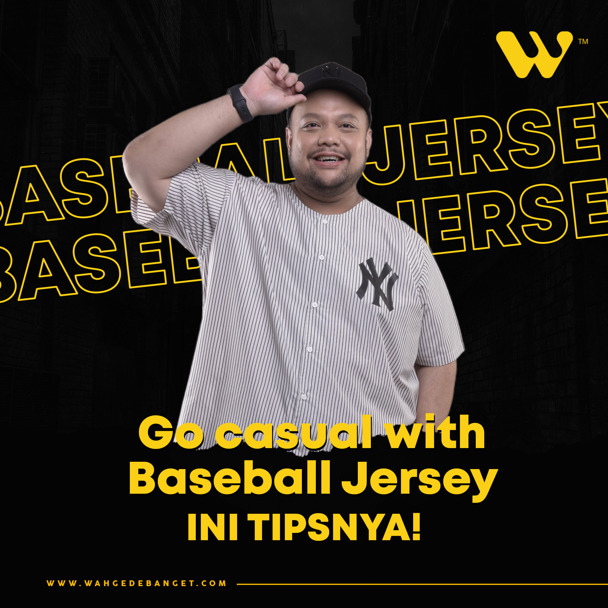 Go Casual with Baseball Jersey, ini dia tipsnya! image