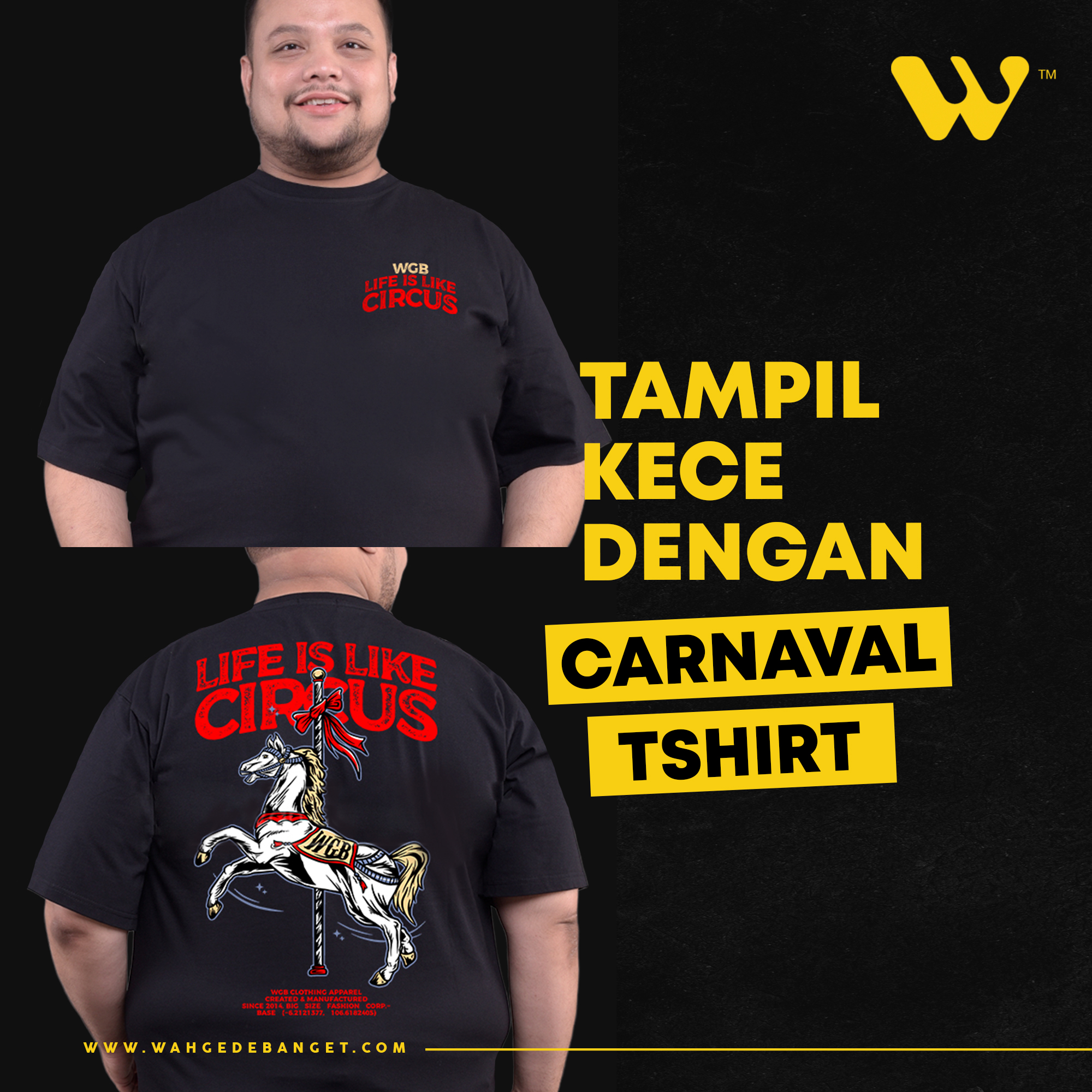 Tampil Kece dengan Carnaval Tshirt image