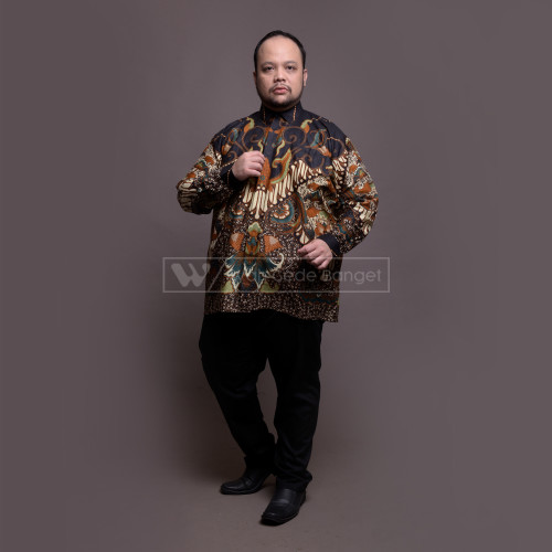Batik Pria Jumbo Big Size Ukuran Besar WGB ARTAWAN