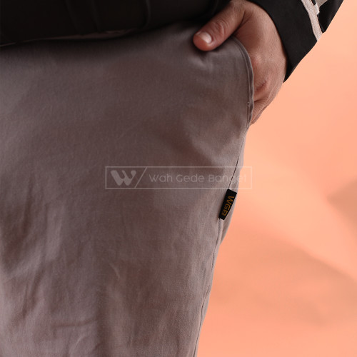 Celana Pria Jumbo Big Size Ukuran Besar WGB LONG CHINO BASIC GREY
