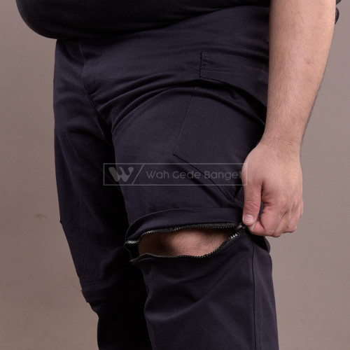 Celana Pria Jumbo Big Size Ukuran Besar WGB NAVY TACTICAL PANTS