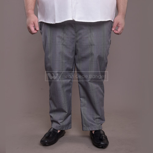 Celana Pria Jumbo Big Size Ukuran Besar WGB ROYAL TARTAN