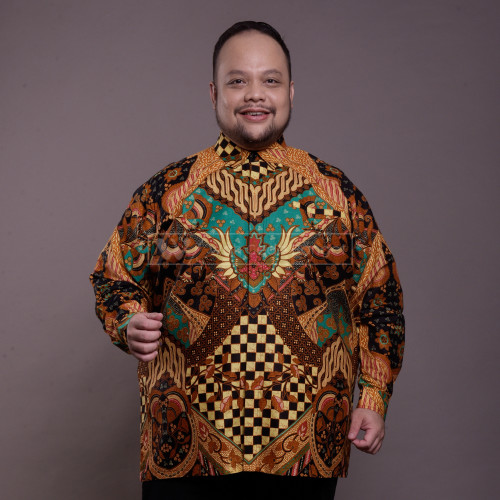 Batik Pria Jumbo Big Size Ukuran Besar WGB GENTALA