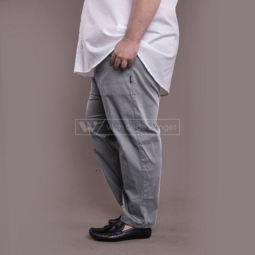Celana Pria Jumbo Big Size Ukuran Besar WGB LONG CHINO DARK GREY
