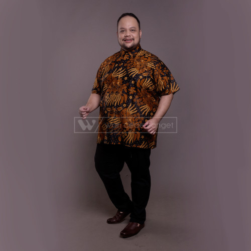 Batik Pria Jumbo Big Size Ukuran Besar WGB ABHIMANGGALA