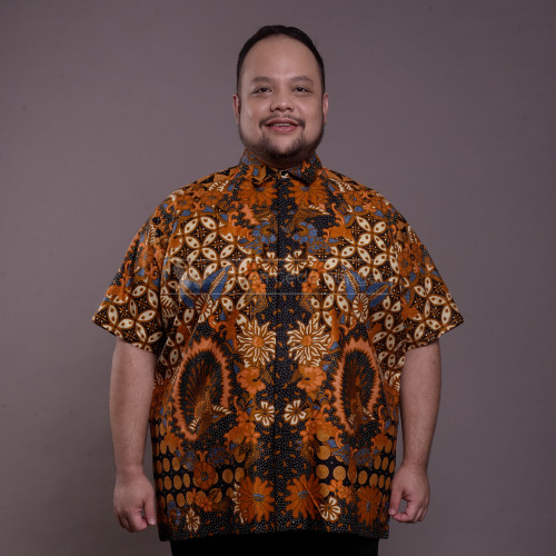 Batik Pria Jumbo Big Size Ukuran Besar WGB ABIMANYU