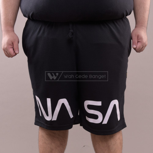 Celana Pria Jumbo Big Size ukuran Besar WGB NASA GYM SHORT