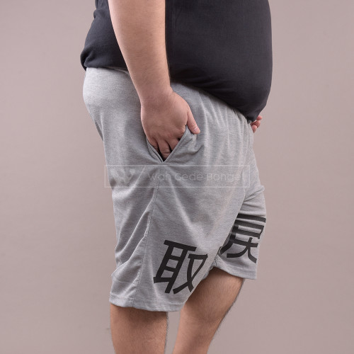 Celana Pria Jumbo Big Size ukuran Besar WGB JAPAN GYM SHORT
