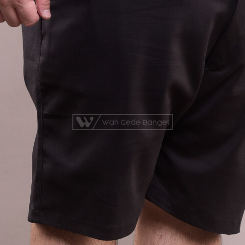 Celana Pria Jumbo Big Size ukuran Besar WGB CHINO SHORT BLACK